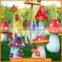 Best Sale Lovely Shape Durable Resin Material Mushroom Decorations