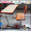 School Furniture Single Student Desk And Single Student Chair