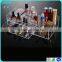 Factory Directly Sale Lower Sample Cost High transparent acrylic cosmetic boxes