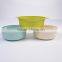 Bamboo Fiber Bowl with small handle