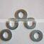 External Fixing Washers,Carbon spring steel, hardened and tempered.