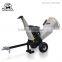 Factory dierect CE certificate wood cutting machine crusher machine agriculture farm petrol engine wood shredder machine