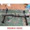 Optical and mechanical parts laser head mirror mount for DIY linear square rails CO2 laser cutting machine and engraving machine