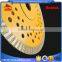 180mm Turbo Diamond Saw Blade Circular Saw Blade Rim Cutting Disc Stone Cutter Wheel Disk Socket Flange 7"