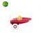 china ICTI certified factory plastic Push & Pull Toy Airplane for baby