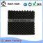 black egg shell acoustic foam sheet polyurethane sponge