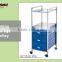 Office File Storage 2 Plastic Drawer Hills Studio Drawer Cart with Shelves
