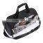 Fashion camo fabric sport gym bag with compartment