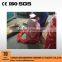 Red Heavy Duty Nitrile Rubber Covered Fire Resistant Hose with coupling