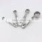 4pcs Stainless Steel Cooking Tool Measuring Spoon Set