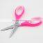 Pink Handle and Stainless Steel Blade Paper-cut Scissor