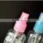 Cheap oem mini 25ml 30ml 50ml 75ml 100ml plastic spray bottle for promotion