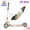 Town Rider Adult Scooter Suspension Push Kick Folding Large 200mm Wheels