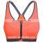 OEM hot selling high quality ladies double layers seamless sports yoga running bra for women girls underwear