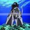 Quality silicone oem cheap 3 options fit all of person diving set
