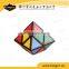 2016 Hot Selling Fashion Colorful Printing Advertising folding Magic Cubes