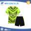 Most popular fashion summer sport cotton soccer tracksuit