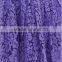 China Latest clothing OEM Lace Pinny Scallop Margin Prom Midi Fashion Dress