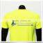 Construction Work Shirt Safety Reflective t Shirt High Viz Yellow Shirt
