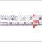 Kearing brand aluminum patchwork regular ruler whichh canbe slide 6" #5006A