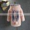 Girls high quality sweet bunny warm thick hoodie for winter