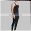 Mens Fitness Training Polyester Spandex Compression Gear Vest Sleeveless,Skin Fit Dri Fit Compression Thermal Pants Tights