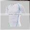 Women Lycra Rash Guard Nylon, Anti-UV Custom Logo Rashguard For Swimming and Surfing