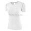 Custom short sleeve t-shirt running fitness apparel for women clothing