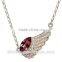 Jewelry Gift Fashionable Cloud Pendant Diamond Necklace Jewelry Neck Decor for Ladies