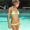 Wholesale 90%Polyester 10%spandex wireless bikini swimwear