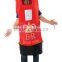 Adult Postbox Fancy Dress Costume