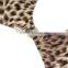 Super Light Breathable Invisible Leopard Yoga Sports Bra