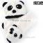 Wholesale baby cute winter panda hat with scarf set