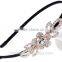 special design pearl crystal woman hair accessories from China