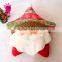 Hot sale 2015 Christmas Santa pillow,fashion christmas pillow