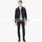 life casual wear denim black jacket fashion design for men