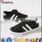 Hot selling spring&autumn colorful lace anti-slip canvas baby toddler kids shoes for boys and girls