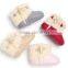 wholesale price new born super soft sheepskin children's and baby booties