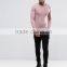 latest muscle t shirt tight fit t shirt blank t shirt with pocket