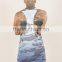New in gym tank top camo printing fitness vest dry fit stringer vest