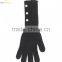 100% Cashmere Long Gloves with Botton for Girls or Ladies