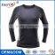 2017 High Quality Mens Long Sleeved Breathable Sport wear T Shirt