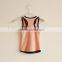 custom made hot selling cheap casual little girls cotton summer dresses