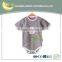 100% Cotton Summer Baby Carters Romper Blank Kids Bodysuit