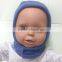 Different style free knit pattern baby winter cap