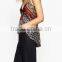 Runwaylover EY2287B Summer Ladies Fashion Sleeveless Printed Vests