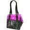Igloo Mini Tote 8 RealTree Pink Cooler Bag - 8 can capacity, features camouflage pattern and comes with your logo
