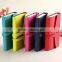 High grade PU cover travel notebook custom loose leaf planner personal diary notebook
