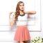 Chiffon Short Sleeve Blouses woman blouses and tops