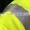 Mens high visibility 3M reflective tape ANSI 107 warning t-shirt